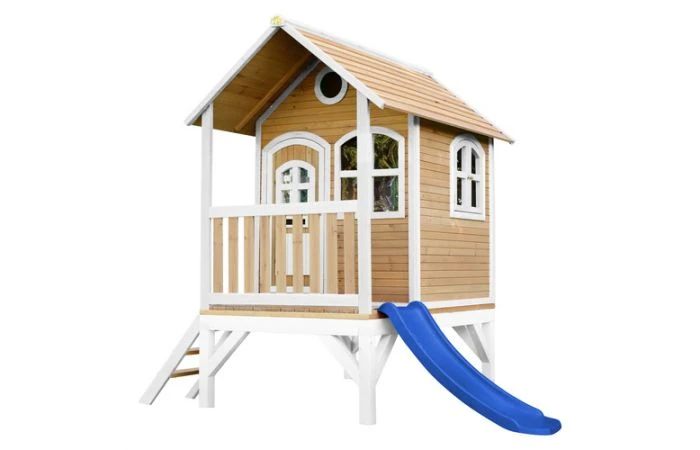 Axi Speelhuis Tom (bruin/wit) 5 Axi Speelhuis Tom (bruin/wit) - Afbeelding 3