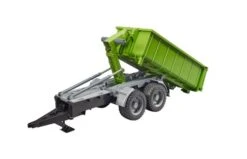 Bruder 2035 Roll-Off-Container Trailer Voor Tractoren