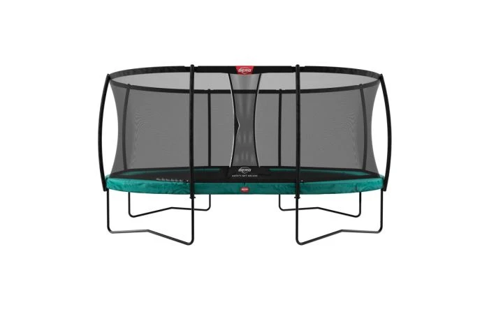 BERG Grand Champion Regular 520x345 Groen + Veiligheidsnet Deluxe 3 BERG Grand Champion Regular 520x345 Groen + Veiligheidsnet Deluxe