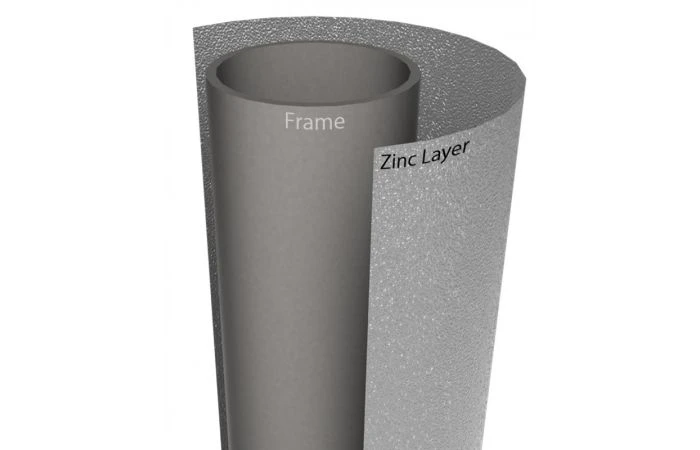 BERG Regular Favorit Trampoline 380 Cm Groen 4 BERG Regular Favorit Trampoline 380 Cm Groen - Afbeelding 2