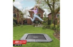 BERG Ultim Champion FlatGround Trampoline 200 Grijs 7 BERG Ultim Champion FlatGround Trampoline 200 Grijs -Buitenspeelgoed Winkel berg trampoline ultim champion flatground 200 grey