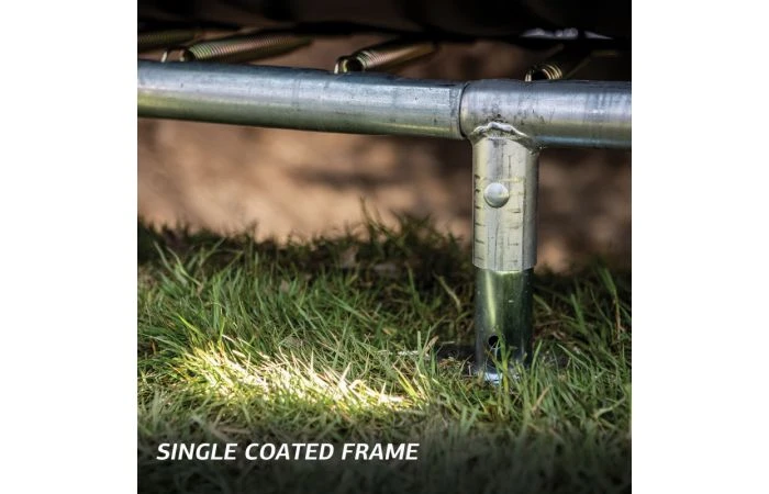 BERG Ultim Favorit InGround 410 Zwart + Veiligheidsnet Comfort 5 BERG Ultim Favorit InGround 410 Zwart + Veiligheidsnet Comfort - Afbeelding 3