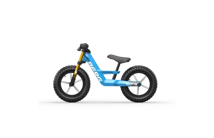 BERG Biky Cross Blue Met Handrem. 4 BERG Biky Cross Blue Met Handrem. - Afbeelding 2