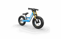 BERG Biky Cross Blue Met Handrem.