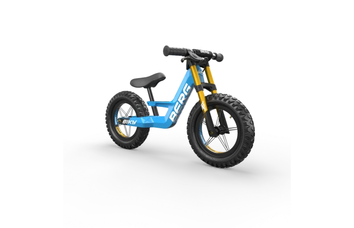 BERG Biky Cross Blue Met Handrem. 3 BERG Biky Cross Blue Met Handrem.