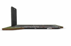 BERG Ultim Pro Bouncer FlatGround 500 AeroWall 2x2 Zwart/Grijs