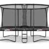 BERG Ultim Pro Bouncer Regular 500 + Veiligheidsnet Deluxe XL -Buitenspeelgoed Winkel berg ultim pro bouncer regular 500 snd xl