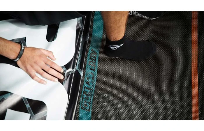 BERG Ultim Pro Bouncer Flatground 5x5 + Veiligheidsnet Deluxe XL 5 BERG Ultim Pro Bouncer Flatground 5x5 + Veiligheidsnet Deluxe XL - Afbeelding 3