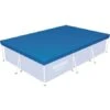 Bestway Zwembad Afdekzeil 300 X 201 Cm -Buitenspeelgoed Winkel bestway steel afdekhoes zwembad 300x201 cm blauw 6942138918496