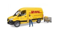 Bruder 2671 MB Sprinter DHL Met Chauffeur