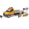 Bruder 2677 Mercedes-Benz Sprinter Wegenbouw Auto -Buitenspeelgoed Winkel bf2677bruder