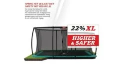 BERG Ultim Champion FlatGround 410x250 Grijs + Veiligheidsnet Deluxe Xl 20 BERG Ultim Champion FlatGround 410x250 Grijs + Veiligheidsnet Deluxe Xl -Buitenspeelgoed Winkel bf3dbb3be83be81003e1be86e615a78ea97184b22f815e6eb2d8c34930ea7c48