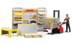 Bruder 62251 DHL Winkel -Buitenspeelgoed Winkel bf62251 1