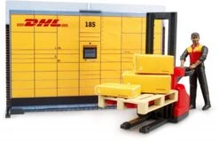 Bruder 62251 DHL Winkel -Buitenspeelgoed Winkel bf62251 3