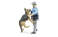 Bruder 62150 Politieagent Met Hond -Buitenspeelgoed Winkel bike 1