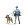 Bruder 62150 Politieagent Met Hond 1 Bruder 62150 Politieagent Met Hond -Buitenspeelgoed Winkel bike 2