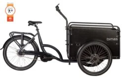 Bimas ECargo 3.3 Premium Lapis Blue E-bakfiets