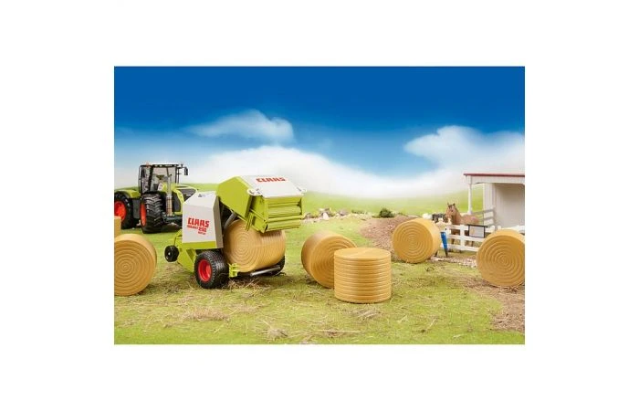 Bruder 2121 Claas Rollant 250 Strorollenpers 6 Bruder 2121 Claas Rollant 250 Strorollenpers - Afbeelding 4