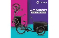Bimas ECargo 3.3 Premium Lapis Blue E-bakfiets -Buitenspeelgoed Winkel bm1 1