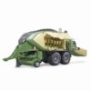 Bruder 2033 Krone 1290HDP VC Balenpers -Buitenspeelgoed Winkel bruder balenpers met twee strobalen krone big pack 1290 hdp vc 1 16 1