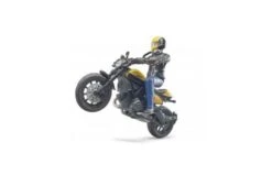 Bruder 63053 Scrambler Ducati Full Throttle Met Chauffeur -Buitenspeelgoed Winkel bruder bruder 63053 ducati scrambler en berijder