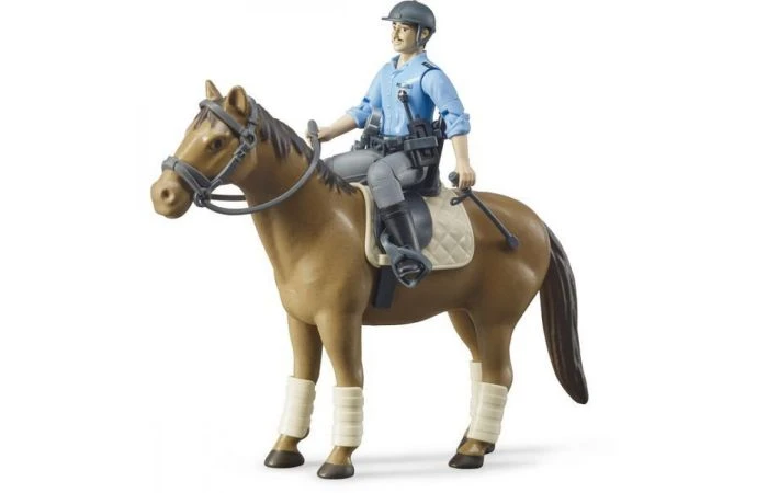 Bruder 62507 Politie Te Paard 4 Bruder 62507 Politie Te Paard - Afbeelding 2