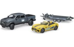 Bruder 2504 RAM 2500 Auto Met Lader 15 Bruder 2504 RAM 2500 Auto Met Lader -Buitenspeelgoed Winkel bruder ram 2500 power wagon met roadster racing team 02504 3