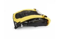 Fietskar Burley Bee Double -Buitenspeelgoed Winkel burley bee kinder fietskar 2 kinderen geel zwart 677147 6 l