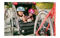 Fietskar Burley Honey Bee -Buitenspeelgoed Winkel burley honey bee kinder fietskar rood 567398 3 l