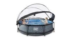 EXIT Zwembad ø300x76cm Met Overkapping En Filterpomp 15 EXIT Zwembad ø300x76cm Met Overkapping En Filterpomp -Buitenspeelgoed Winkel c0c702e1f8ab6e3669d0860b3176ec6eddc56125fb9071944fd5d9ef4a836922