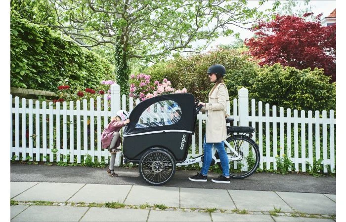 Vier Zitpakket Voor Winther Bikes Cargoo 5 Vier Zitpakket Voor Winther Bikes Cargoo - Afbeelding 3
