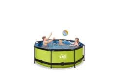 EXIT Zwembad ø244x76cm Met Filterpomp -Buitenspeelgoed Winkel c15891674b19b268eaaed4b99ff925ad29d7e9c65d06be9a79a8bff4bcab804d
