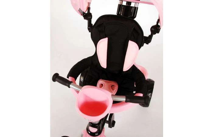 Volare Q-Play Driewieler Comfort 4 In 1 Roze 8 Volare Q-Play Driewieler Comfort 4 In 1 Roze - Afbeelding 6