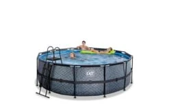 EXIT Zwembad ø427x122cm Met Filterpomp 17 EXIT Zwembad ø427x122cm Met Filterpomp -Buitenspeelgoed Winkel c3e973543865d3868d9346b61a2d21e3c96a977395b0008926461fb033f54c4f