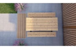 Outdoor Island Douglas Picknicktafel Model T -Buitenspeelgoed Winkel c543726689575c69e427cc517559efa429b4ed154babfde40e1b1a024cdc0131