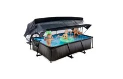 EXIT Zwembad 300x200x65cm Met Overkapping, Schaduwdoek En Filterpomp -Buitenspeelgoed Winkel c54ffb5f7758b3e8b87eb43f4b5e7b6dd00c4016a57d883dace595c43e167db7