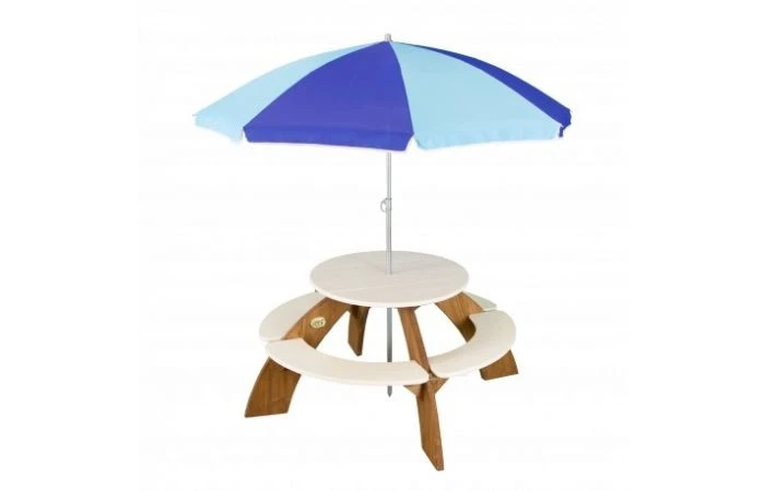 Axi Orion Picknicktafel Met Parasol 3 Axi Orion Picknicktafel Met Parasol