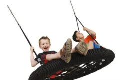 KBT Nestschommel 'oval Pro' - D: 1200 Mm - Zwart/zwart/zwart 8 KBT Nestschommel 'oval Pro' - D: 1200 Mm - Zwart/zwart/zwart -Buitenspeelgoed Winkel c6acb1522a5098972a8911bb1d5b46bb9f3816b3c38365381367ba777cd93c29