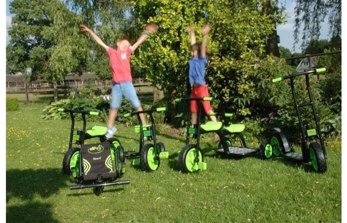 Olifu Bikez Taxi (4 - 7 Jaar) 6 Olifu Bikez Taxi (4 - 7 Jaar) - Afbeelding 4