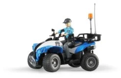 Bruder 63010 World Politie Quad Met Agente En Accessoires -Buitenspeelgoed Winkel c77626c5cde65ec99ff79ac268b59f2e961f525d1fbc2c6e2581e0ad5f7daf15