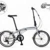 Subway F209 Vouwfiets Zilver