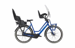 BSP La Dolce Vita E Middenmotor Familiefiets Zomerblauw Glans