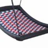 Multi Kids Schommel Large (136 Cm X 66 Cm) Wit / Blauw / Rood -Buitenspeelgoed Winkel c9aee3f9de9139ddc2e53f62c9275aecd796f41deb3ac6ee317164505dd01194