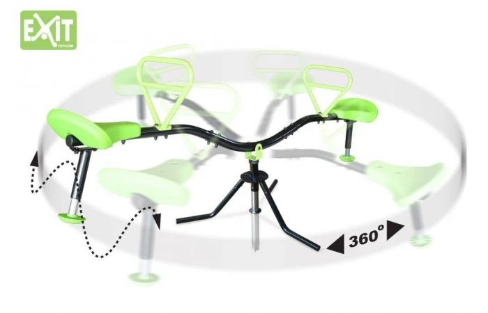 EXIT Spinner 360° Draaibare Wipwap 5 EXIT Spinner 360° Draaibare Wipwap - Afbeelding 3