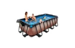 EXIT Zwembad 400x200x100cm Met Zandfilterpomp En Overkapping -Buitenspeelgoed Winkel ca5bf92647c10e1bcea9bfb693679a217165741adfb3c9c06e6544d907f89ad8