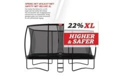 BERG Ultim Elite Regular 500x300 Grijs + Veiligheidsnet Deluxe Xl -Buitenspeelgoed Winkel cacde0cb8ea868a3041fdf7db1d7ea3ff105c0f7109f198e6ddb89388d2a38ae