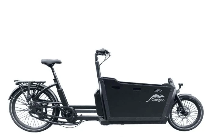 Cangoo Buzz Elektrische Bakfiets 3 Cangoo Buzz Elektrische Bakfiets