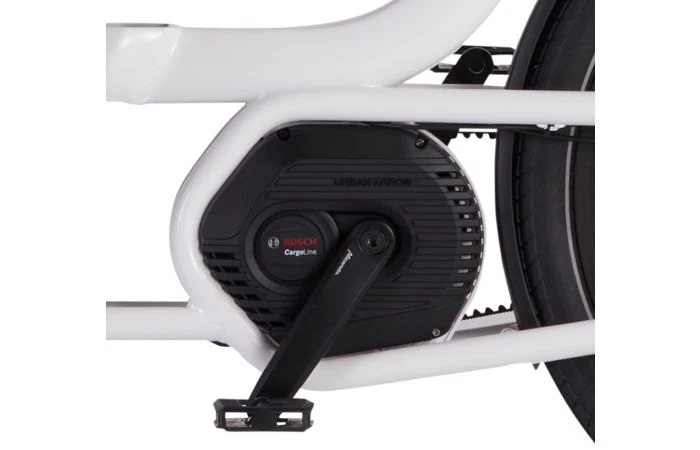 Urban Arrow Shorty Cargo Line Elektrische Bakfiets Wit 7 Urban Arrow Shorty Cargo Line Elektrische Bakfiets Wit - Afbeelding 5