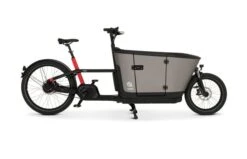 Carqon Classic Elektrische Bakfiets E2 16 Carqon Classic Elektrische Bakfiets E2 -Buitenspeelgoed Winkel carqon classic red 1 1