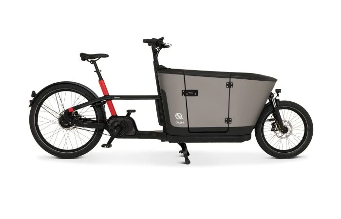 Carqon Classic Elektrische Bakfiets D2 7 Carqon Classic Elektrische Bakfiets D2 - Afbeelding 5